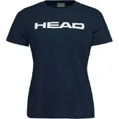 Head Tennisshirt Club Lucy Damen Dark Blue 2024-M