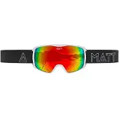 Matt Kompakt Skibrille