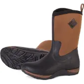 Muck Schneestiefel Arctic Weekend Black Brown Damen-Schuhgröße 41