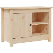 vidaXL TV-Schrank 70x36,5x52 cm Massivholz Kiefer