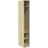 vidaXL Kleiderschrank Sonoma-Eiche 30x50x200 cm Holzwerkstoff
