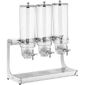 Royal Catering Müslispender - 3 x 3,5 l - 3 Behälter RCCS-3.5LSS3
