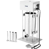 Usorteret Wurstfüller - 15 L - elektrisch - inkl. 4 Füllrohre - RCWF-15LE-H