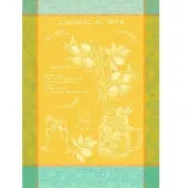 Garnier -THIEBAUT Geschirrtuch LIMONADE AU THYME 56 x 77 cm 100% Baumwolle