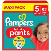 Pampers Baby Dry Windeln Größe 5 12-17 kg 82er-Pack