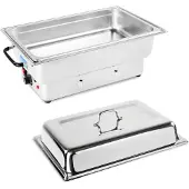 Royal Catering Expondo Chafing Dish - 1600 W - GN 1/1 Behälter - 100 mm
