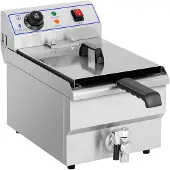 Royal Catering Einstellbare elektrische Fritteuse - 10 l 3200 W