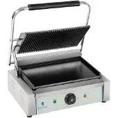 Royal Catering Kontaktgrill - oben geriffelt - 2.200 W RCKG-2200