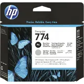 HP 774 Fotoschwarz/Hellgrau DesignJet Druckkopf, DesignJet Z6810 Produktionsdrucker-Serie, DesignJet Z6610 Produktionsdrucker, Thermal Inkjet, Schwarz, Grau, P2W00A, Business, Singapur
