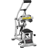 Expondo MSW Kappenpresse - bis 250 °C - LCD-Anzeige - Timer