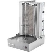 Royal Catering Dönergrill - 6000 W - 400 V - inkl. Grillspieß und Schaufel