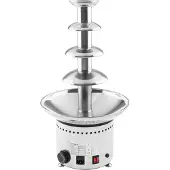Royal Catering B-Ware Schokoladenbrunnen - 4 Etagen - 6 kg