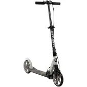 Makani Scooter Vale, PolyurethanRäder mit Federung, klappbar, Handbremse, Seitenständer grau
