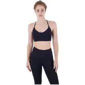 Hurley Solid Cross Back Sport-bh Mit Geringer Unterstützung