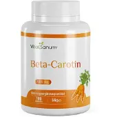 VitaSanum – Beta-Carotin 740 mg Tagesportion 90 St Kapseln