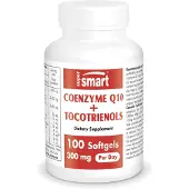 SuperSmart CoQ10 + Tocotrienole - 100 St