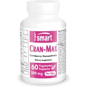 SuperSmart Cran-Max Dietary Supplement - 60 Vegi-Kaps