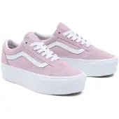 Vans Old Skool Stackform Sportschuhe Rosa EU 40 1/2 Damen Rosa EU 40 1/2