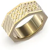 GUESS Herrenring JUMR03030JWYG62 22