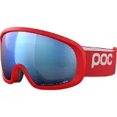 POC Skibrille Fovea Unisex Mid Prismane Red / Sunny Blue