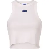 HUGO Top Baby 50511450 Weiß Slim Fit 44