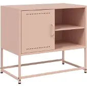 vidaXL Highboard Weiß 100,5x39x107 cm Stahl