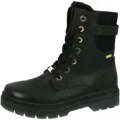 Tom Tailor Schnürstiefel Schwarz