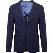 Scotch & Soda Core - Unconstructed Peak Lapel Cool-wool Blazer Night Größe: L | Blazer Outlet | Herren | Schwarz