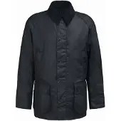 Barbour Jacke Ashby Wax Jacket Herren Black Classic-M