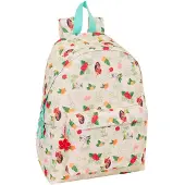 Big Buy Cooking Vaiana Laptop-Rucksack Beige Blau 31 x 43 x 13 cm