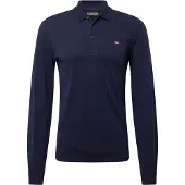 Napapijri Poloshirt Ealis Langarmshirt mit Polokragen