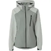Weather Report Camelia Damen Regenjacke mit Kapuze grün 42