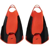 Speedo Fastskin Kick Fin schwarz/orange EU 45-46 2023 Schwimmzubehör & Training