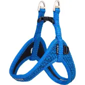 Rogz Fast Fit Sjq32 Harness Blau 2XS