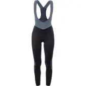 Q36.5 Winter Lange Trägerhose Schwarz S Frau Schwarz S