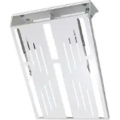 MonLines mMotion Flip XL elektrische TV Deckenhalterung, weiss