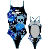 Turbo Skulls Triathlon Badeanzug