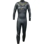 Aquaman Cell Gold Langarm-trisuit