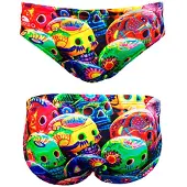 Turbo Wp Multi Skull 2019 Badeslip