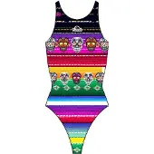 Turbo Poncho Badeanzug