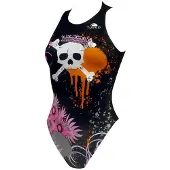 Turbo Skull Crown Badeanzug