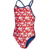 Speedo Allover V-back Badeanzug