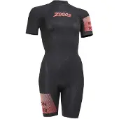 Zoggs Recon Tour Damen-shorty Mit Kurzen Ärmeln