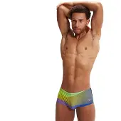 Speedo Allover Digital 14 Cm Badeslip