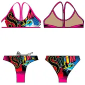 Turbo The Swim Badeanzug
