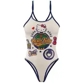 Otso Hello Kitty Cheerleading Badeanzug
