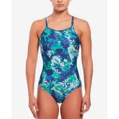 Nike Fatsback Hydrastrong Multi Print Badeanzug