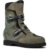 Sidi Stiefel Herren Wildleder grün matt, 45