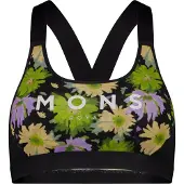 Mons Royale Stella X-back Bra Merinowoll-Basisschicht für Damen