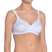 Triumph Ohne Bügel BH Elasti Cross + Cotton | Grösse: 90B | Farbe: Weiß